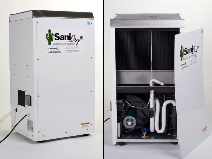 SaniDry Dehumidifiers Available from Dr. Energy Saver Central Virginia