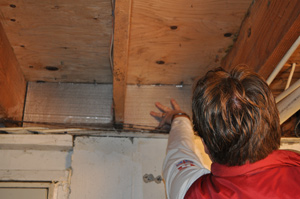 Underfloor Insulation In Central Va Insulating Floors Above A