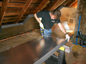 Rigid Foam Insulation from Dr. Energy Saver Central Virginia