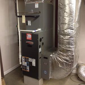 gas heating in Central VA