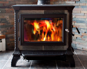 a wood heating system installed in Pratts