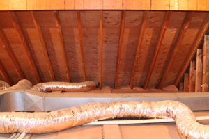 how air ductwork operates within a Madison home