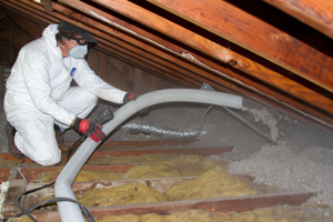 Blown-in Insulation in Earlysville 